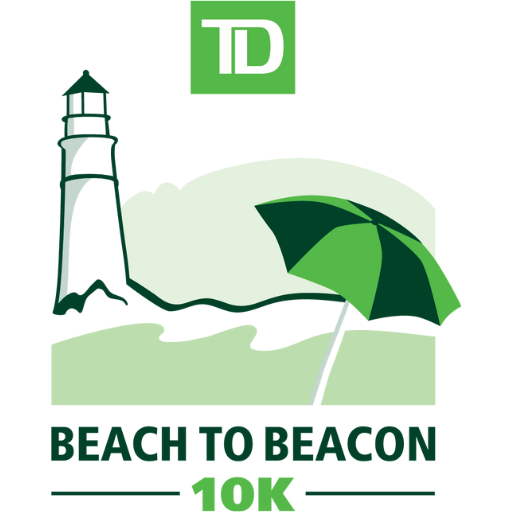2026 TD Beach to Beacon 10K logo