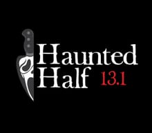 Haunted Half Marathon logo