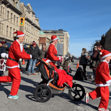 Guelph Santa Parade Run 2026 logo