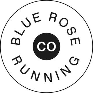 Blue Rose Running logo
