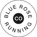 Blue Rose Running logo