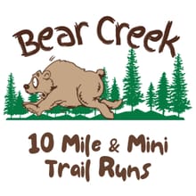 RRRC Bear Creek 10 Mile & Mini Trail Runs logo
