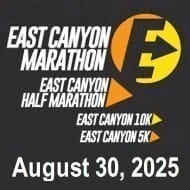 East Canyon Marathon - 26.2 - 13.1 - 10K -5K logo