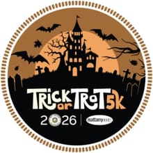 Trick-or-Trot 5K Trail Run logo