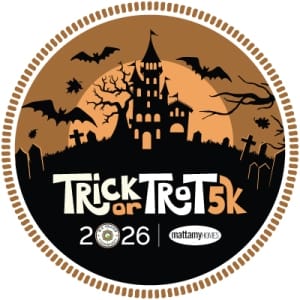 Trick-or-Trot 5K Trail Run Logo