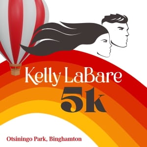 Kelly LaBare 5K Run/Walk 2025 Logo