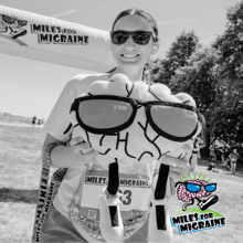 Miles for Migraine - Miami 2026 logo
