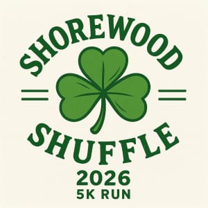 Shorewood Shuffle Logo