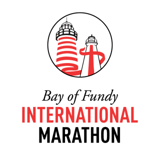 Bay of Fundy International Marathon 20 June 2027 (USA Site) Logo