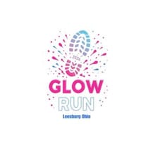 Leesburg Glow Run logo