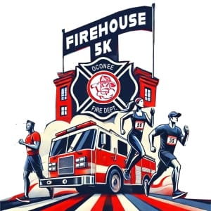 FIREHOUSE 5K Logo