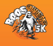 Boos & Brews 5K (Binghamton) logo