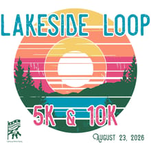 Lakeside Loop 5k & 10k logo