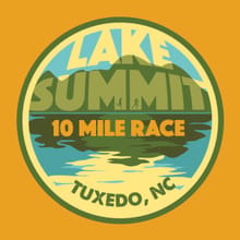 Lake Summit 10 Mile logo