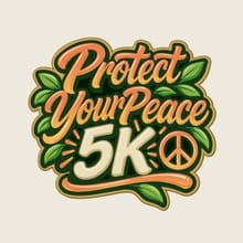 Protect Your Peace 5k logo