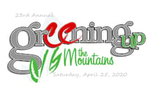 Greening Up the Mountains 5k logo