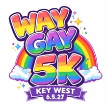Way Gay 5K logo