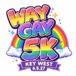 Way Gay 5K Logo