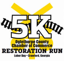 Restoration Labor Day 5K logo
