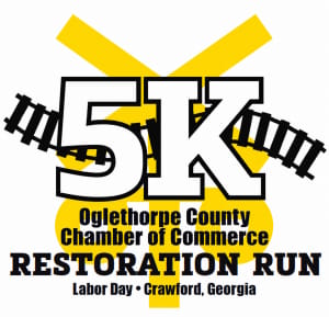 Restoration Labor Day 5K Logo