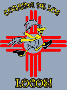 2027 Corrida de Los Locos Logo