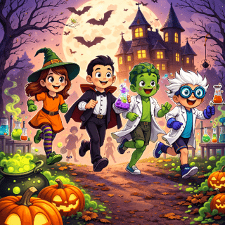 Halloween Run & Walk Logo