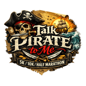 Talk Pirate to Me 5K/10K/Half - Las Vegas Logo