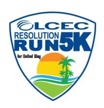 15th Annual LCEC 5K Logo