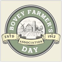 Bovey Farmer’s Day 5K Run/Walk logo