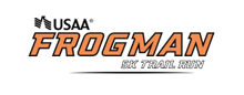 USAA Frogman 5K Trail Run logo