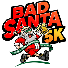 Bad Santa 5K logo