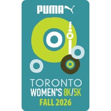 PUMA Toronto Women's Fall 8K/5K logo