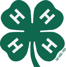 Clover Dash 5k logo