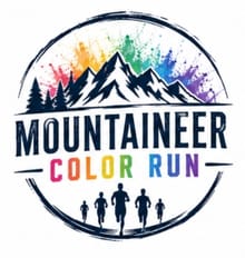 Mountaineer Color Run logo