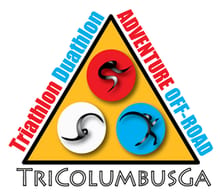 Brickyard Sprint Triathlon and Duathlon logo