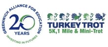 Greenwich Alliance Turkey Trot 5K, 1 Mile & Mini-Trot logo