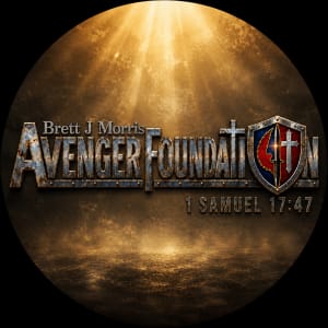 5th Annual Brett J Morris Avenger Foundation Mental Health Awareness 5K Logo