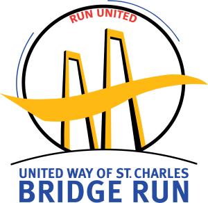 United Way of St. Charles Bridge Run Logo
