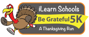 Be Grateful 5K Logo