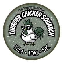 Thunder Chicken Squatch Trail Jamboree logo