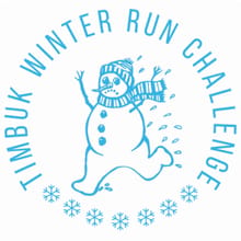 Timbuk Winter Run Challenge logo