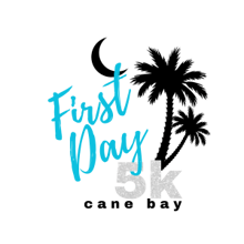 First Day 5k logo