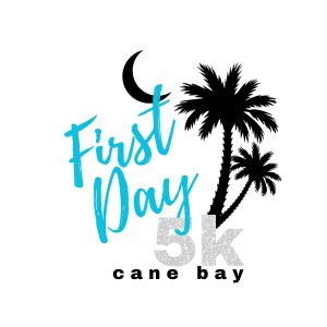 First Day 5k Logo
