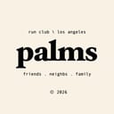 Palms Run Club logo