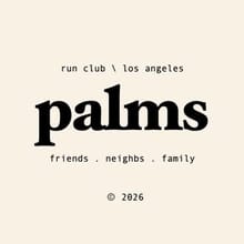 Palms Run Club logo