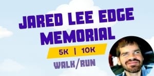 Jared Lee. Edge Memorial 5k/10k Logo