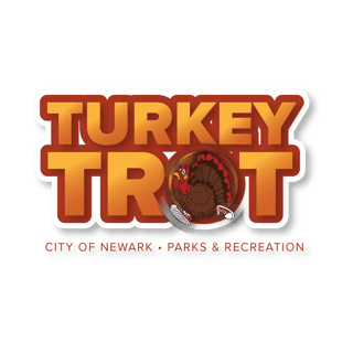 54th Annual Newark Turkey Trot 10k / 5k Logo