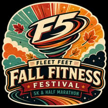THE F5 Half Marathon, 5K & 1 Mile logo