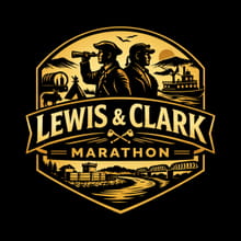 Lewis & Clark Marathon, 1/2 Marathon, 5k and 1-Mile Fun Run logo