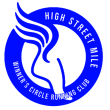 Newburyport High Street Mile - Winners Circle Running Club logo